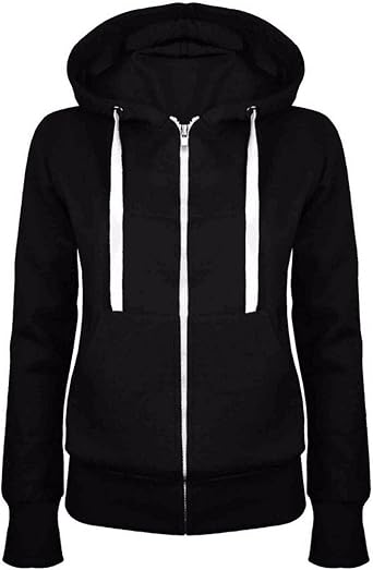 fartey Zip Up Hoodie Women Lightweight Thin Casual Hooded Jacket Long Sleeve Fall Fashion Outfits 2025 Winter Clothes