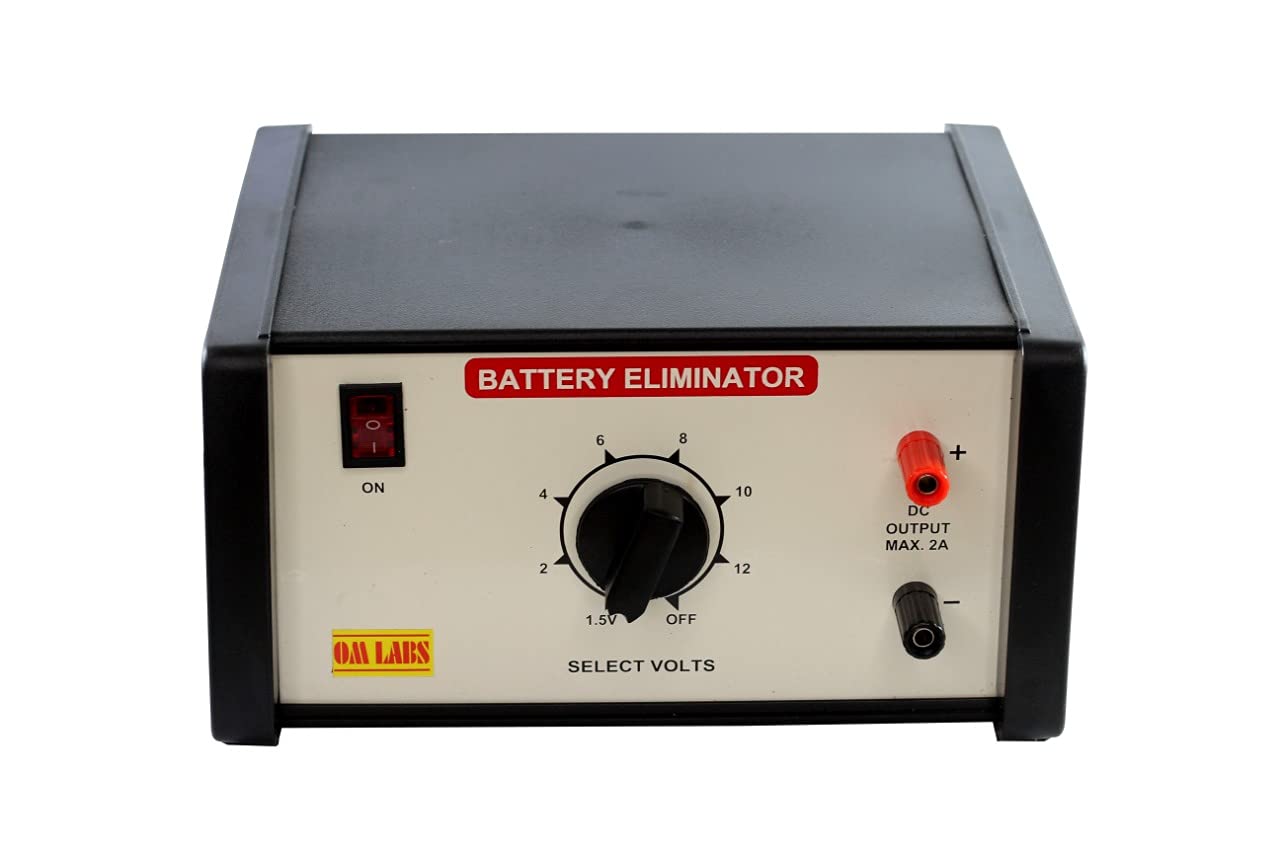 Battery Eliminator Large Box 2-12 V/3 A BRAND OM LABS (B095W8D3QC) Amazon Price History, Amazon Price Tracker