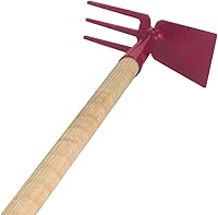 Vista 3 de Tierra Garden RP40150 - Azada infantil de 31 pulgadas, color rojo