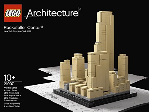 LEGO Architecture 21007 Rockefeller Center (NYC)