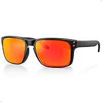 Óculos De Sol Masculino Espelhado Polarizado Com Proteção 100% UV