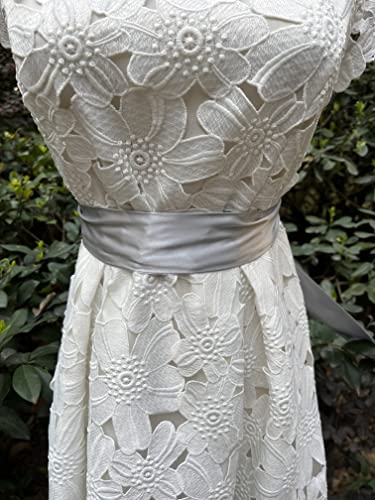 Wedding Satin Sash Bridal Belts For Special Occasion Dresses3