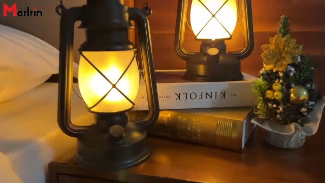 Amazon.com: Outdoor Lanterns Waterproof Hanging Vintage LED