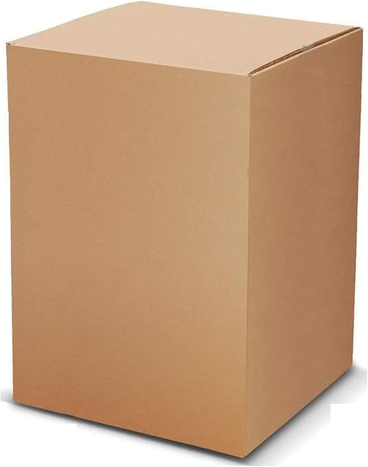 Showay Cardboard Corrugated Box For Packaging Size 55x55x70 Cm Capacity 30 Kg 5 Ply [3 pack], PACKING