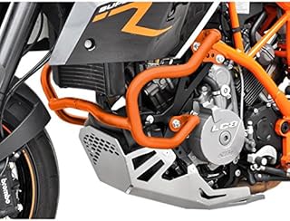 IBEX 10002102 Sturzbügel Schutzbügel Sturzschutz Motor Crash Bars orange