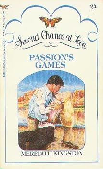 Mass Market Paperback Passion's Games (Second Chance at Love #24) Book