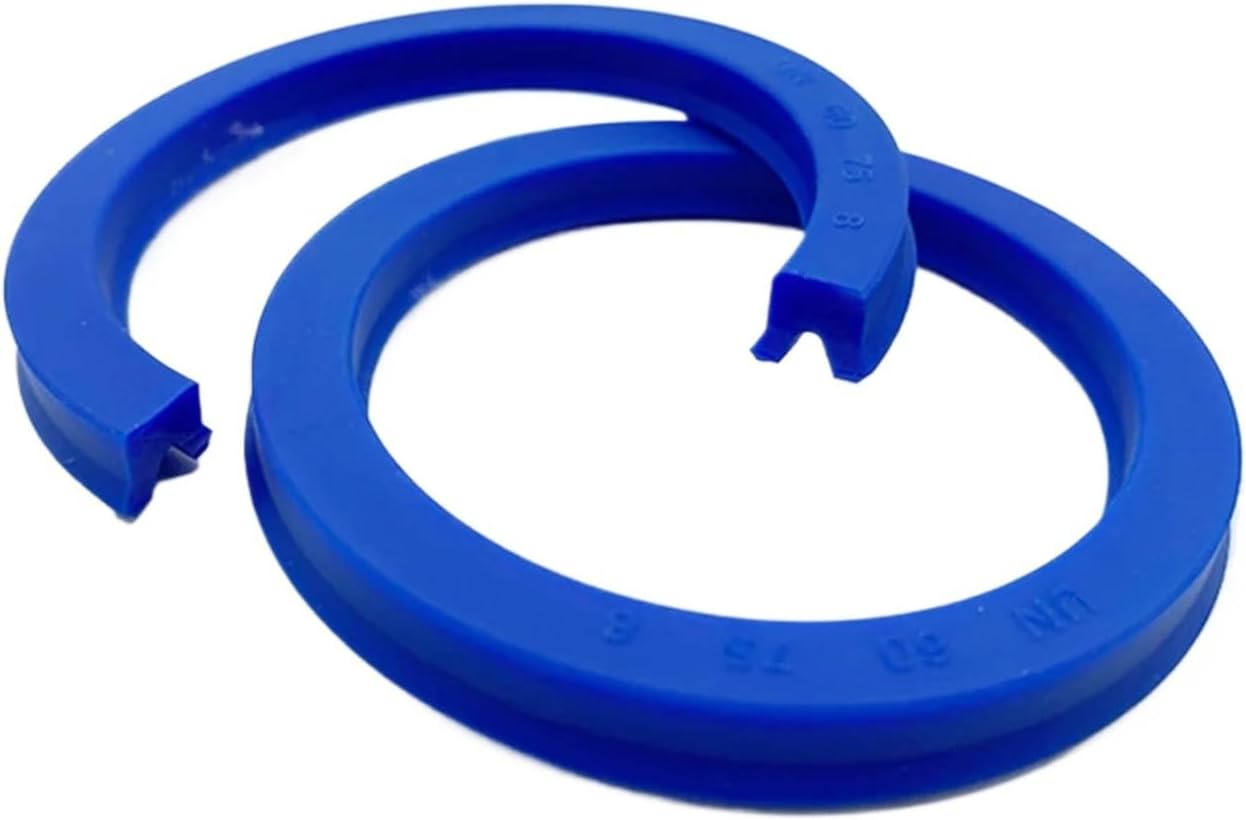 ID30mm/31.5mm/32mm UN/UHS/UNS Y Type Ring Hydraulic Oil Seal Cylinder Piston Sealing Ring Gasket OD 37mm-52mm(30x45x7mm)