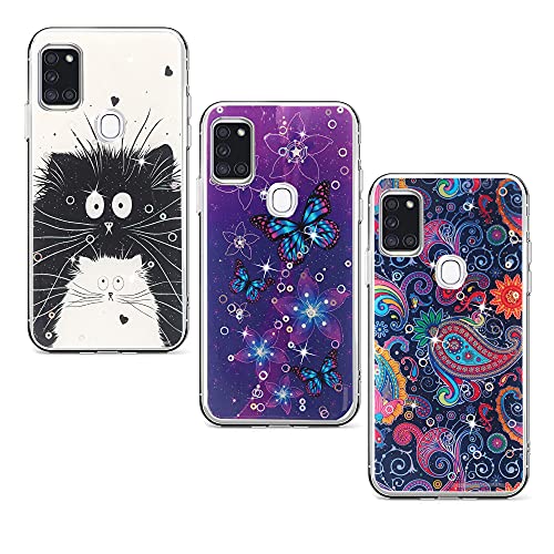 Weby 3 Pack Cover Custodia per Samsung Galaxy A21S...