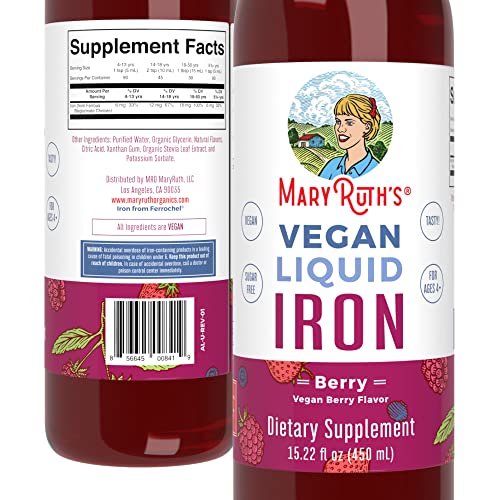 Find The Best Iron Supplement For Vegans Reviews & Comparison Katynel