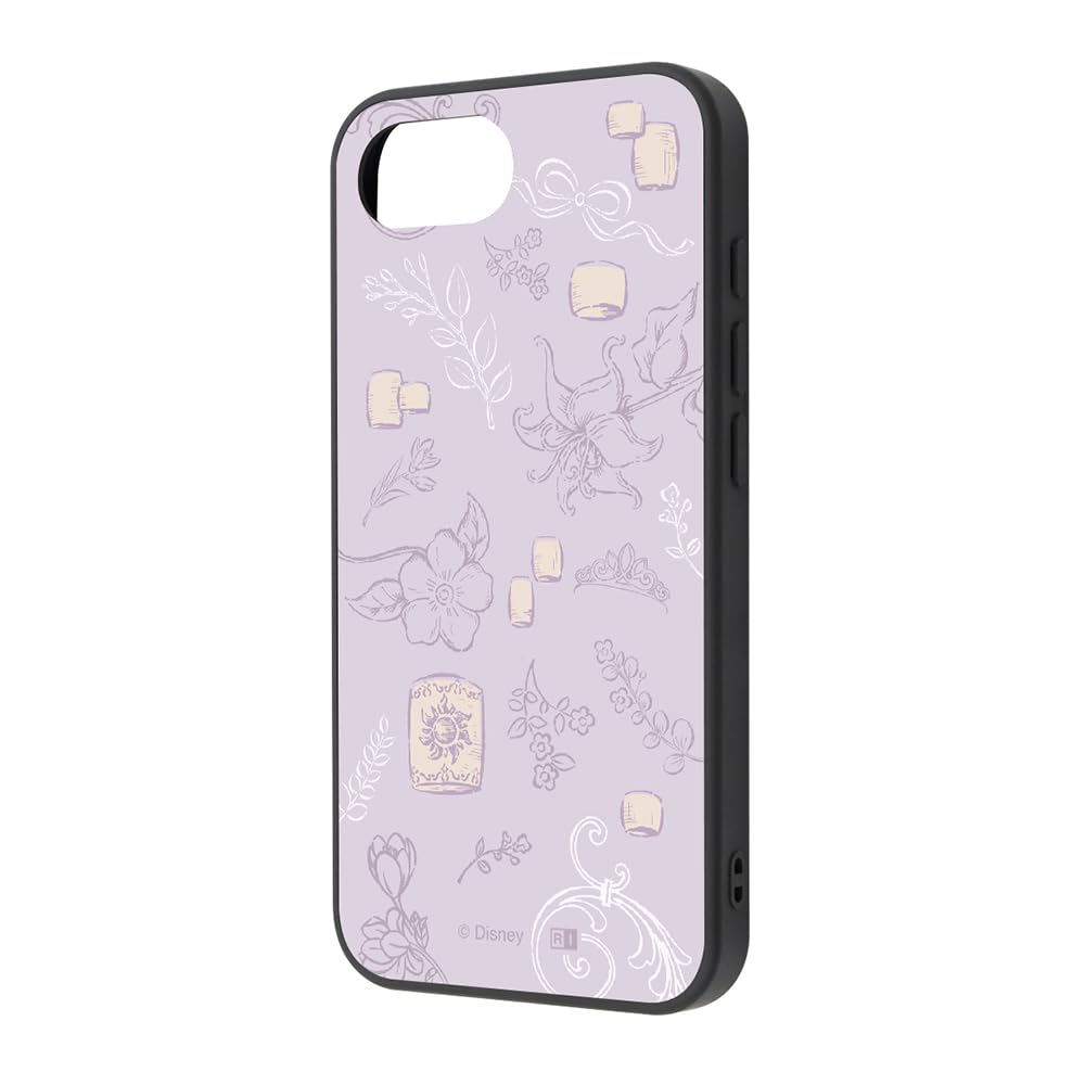 Ingrem iPhone 12 Case Rapunzel Shoko Nakagawa 12Pro iPhone12 iPhone12Pro iPhone Glitter Glitter Cover Soft Hard Smartphone Case Smartphone Cover Nakagawa Shoko art1