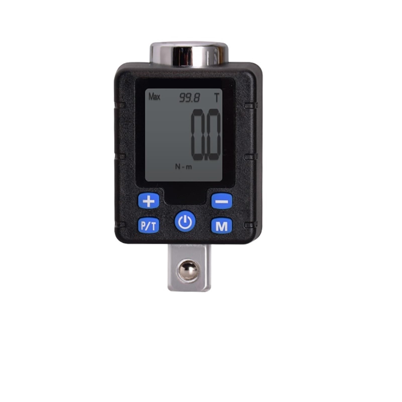 Set di Chiave Dinamometrica Digitale, Adattatore di Coppia ad Alta precisione, Display for Utensili manuali Meccanici multifunzionali Chiave Digitale Elettronica per Bici, Moto, Auto(BDA2-030)