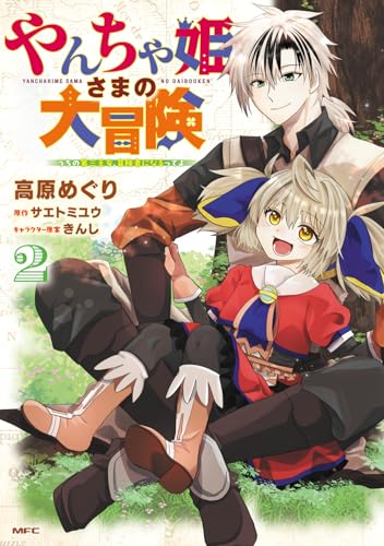 『やんちゃ姫さまの大冒険 うちの第三王女、冒険者になるってよ』2巻