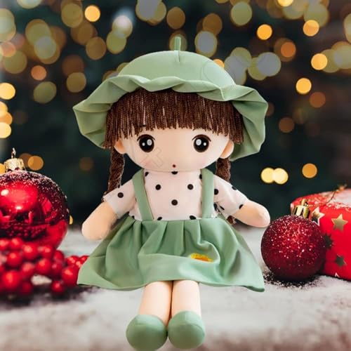 Image of Fun4you Candy Anushka Doll Princess (35 cm) Stuffed Soft Doll for Girls | Adorable Plush Toy | Perfect Cuddly Companion for Kids | Ideal Gift for Birthdays and Special Occasions (Random Color)