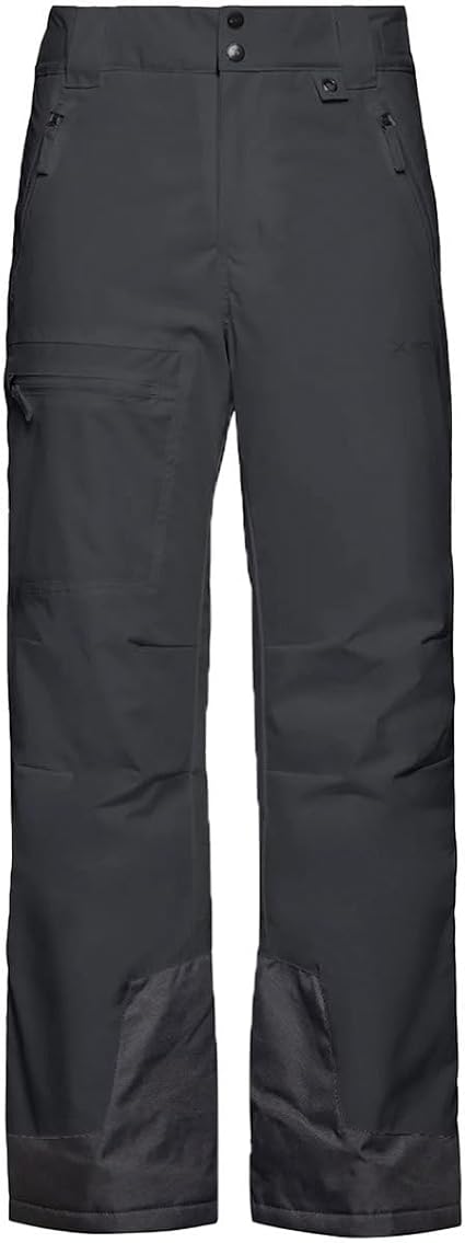 ARCTIX Heren Mountain Premium Snowboard Cargo Broek, Kaki, X-Large/28 Binnenbeenlengte