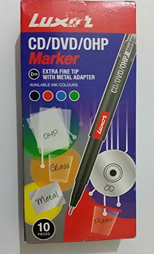 Punta extra fine CD DVD OHP permanente pennarelli