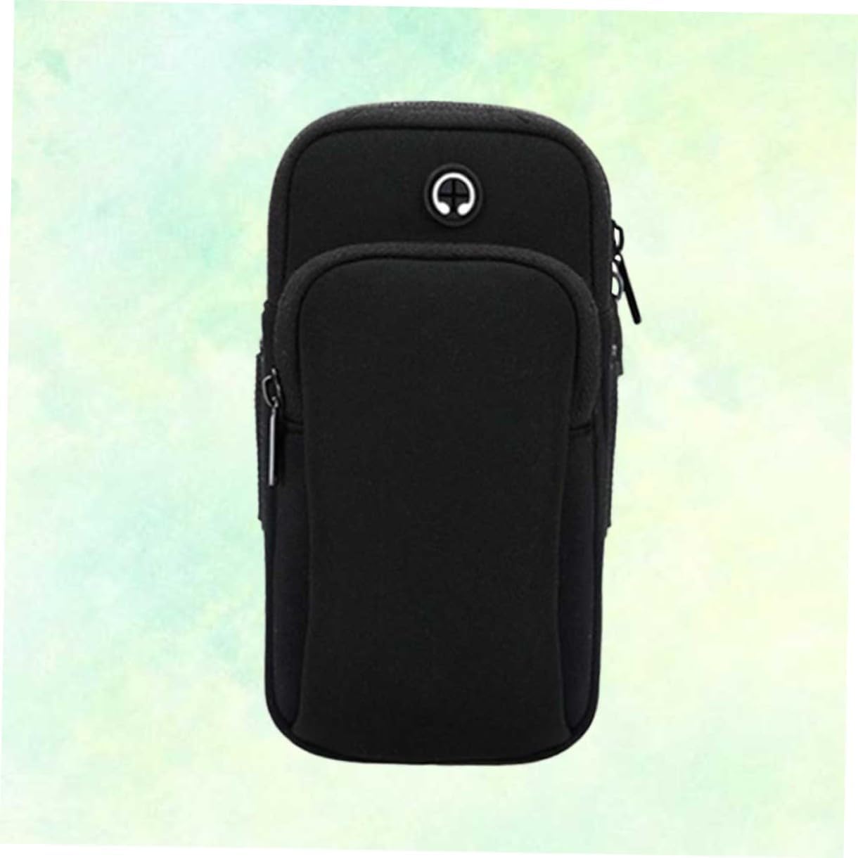 CHILDWEET Mobile Phone Arm Bag Sports Armband for Running Phone Holder Zip Pocket for Men Women Lightweight Design