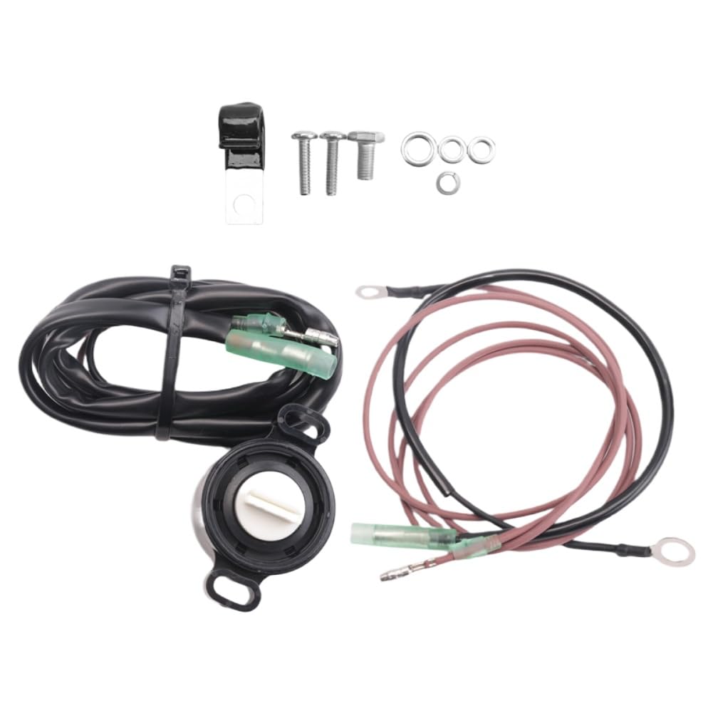 L10A Natural Trim Sender Kit, kompatibel mit Außenbordmotor 30 35 40 50 60 8M0098264 821400A2 821400A05 8M0074845