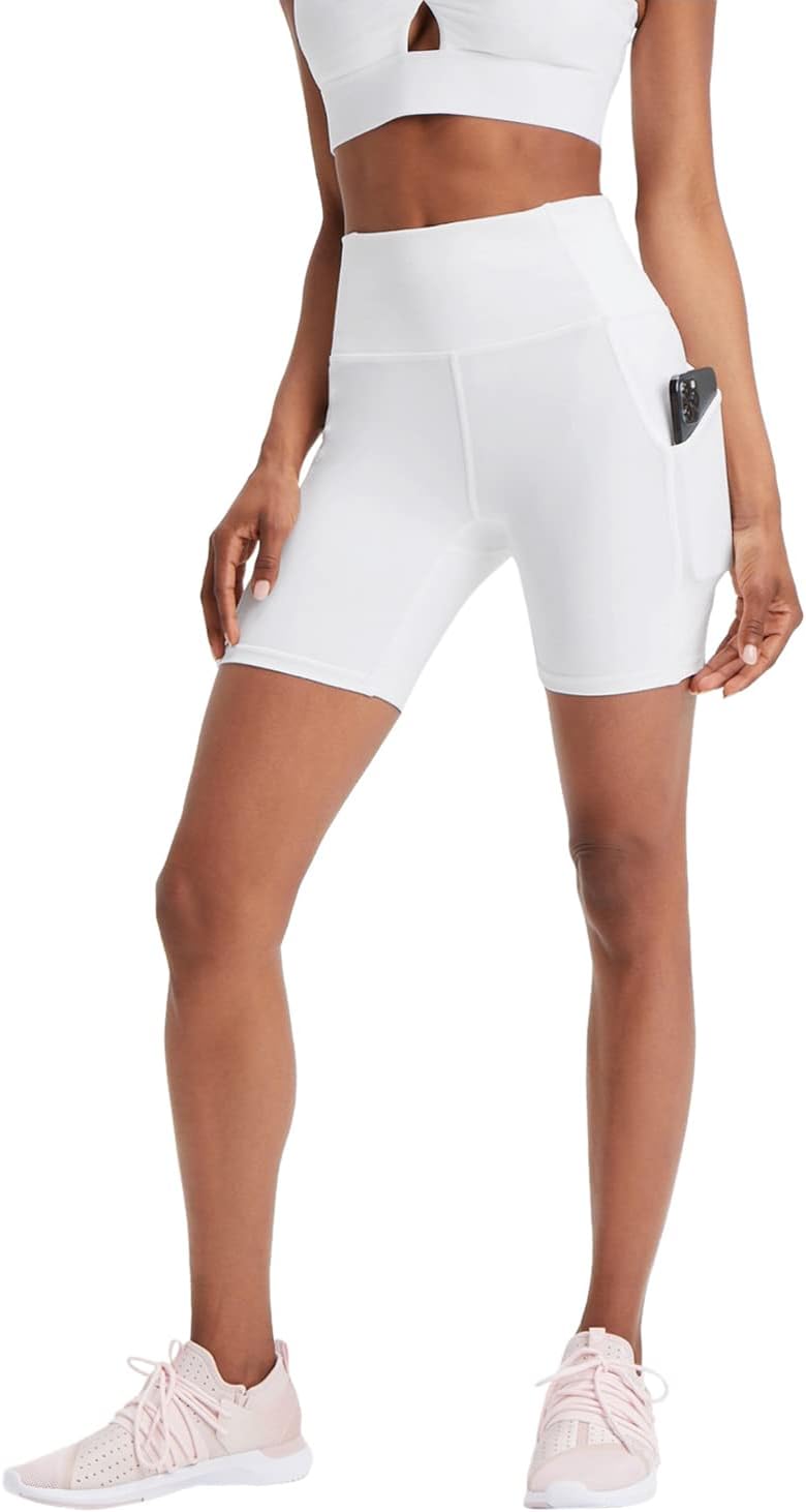 Fabletics Women's Oasis PureLuxe High-Waisted 6" Short