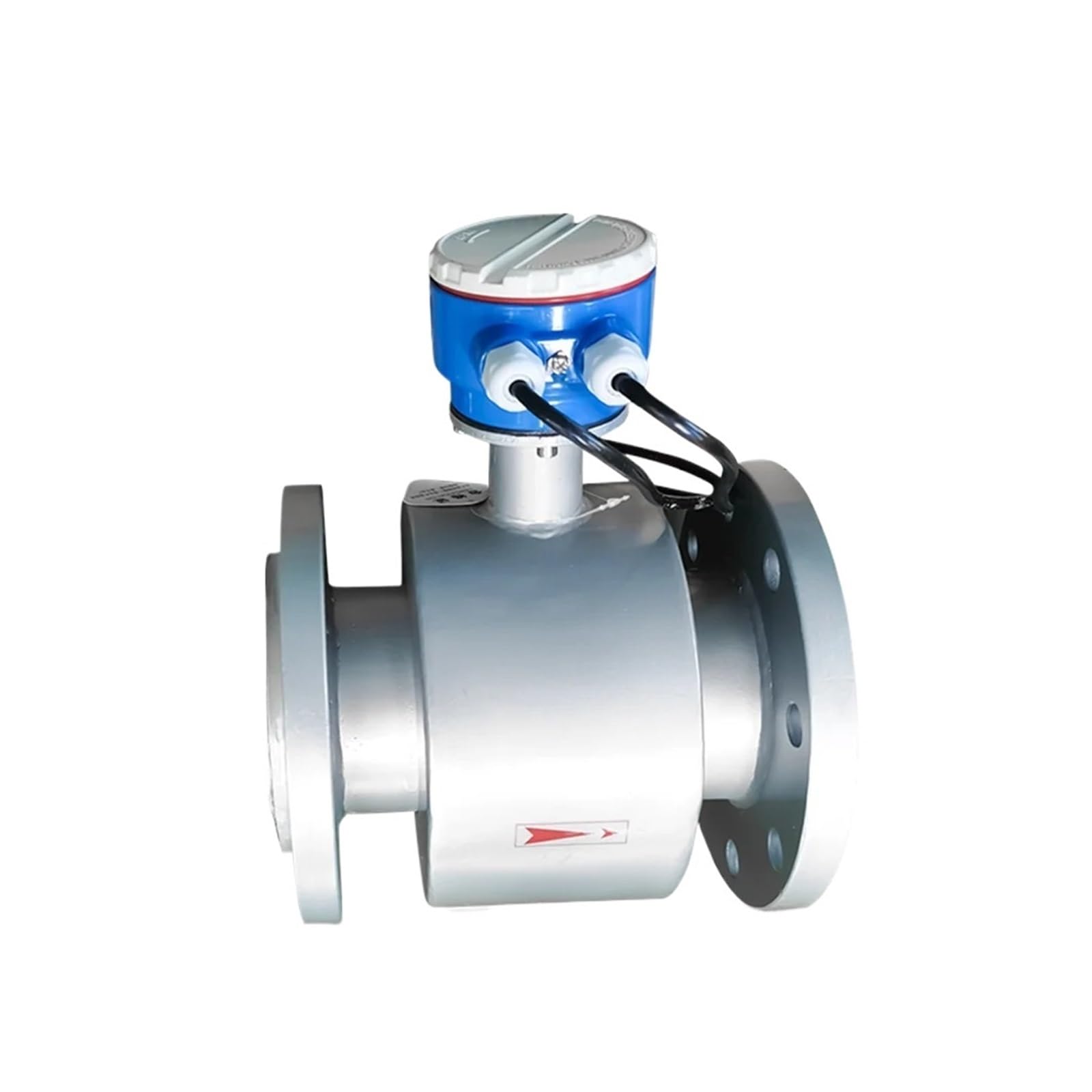 BALYDLUL DN100 DN80 DN200 Water Magnetic Flow Sensor Electromagnetic Flowmeter 4-20mA RS485 Display Wall Mount Flowmeter(DN50)