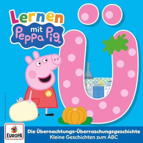 Das ABC - &Uuml; - Die &Uuml;bernachtungs-&Uuml;berraschungsgeschichte Titelbild
