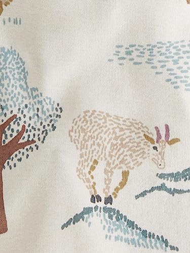 little planet by carter's Baby 2-Pack Organic Cotton Long-Sleeve Bodysuits4