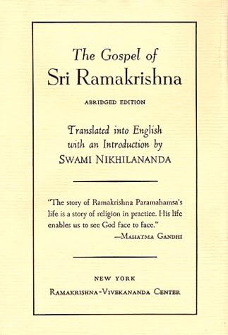 Gospel of Sri Ramakrishna :Abridged Edition