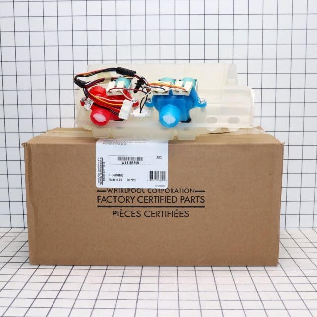 W11158805 OEM Washing Machine Water Inlet Valve