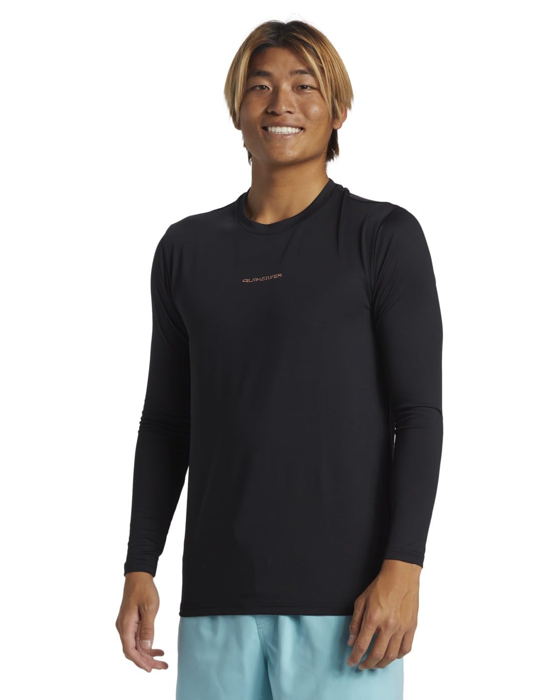 Quiksilver Everyday Surf Tee LS T-Shirt Uomo (Pacco da 1)