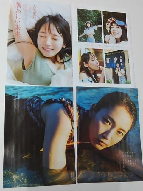 最終価格　吉岡里帆切り抜き　大量90ページ Amazon.co.jp: 吉岡里帆 切り抜き 8ページ 週刊プレイボーイ