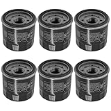 Caltric Oil Filter Compatible with Yamaha Grizzly 660 YFM660F 4x4 2002-2007 / Seca II 600 XJ600S