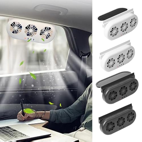 Ventilador solar para coche: extractor ecológico de ventilación eficiente 8