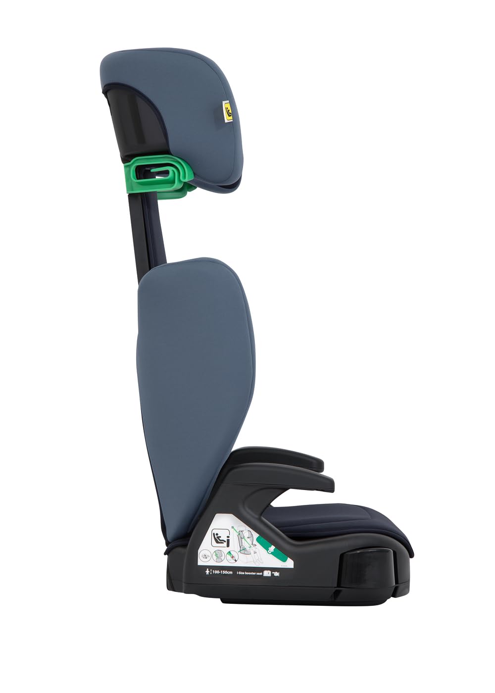 Graco Junior Maxi™ i-Size R129 fotelik dziecięcy, ok. 3,5 do 12 lat (100 do 150 cm), zagłówek z regulacją wysokości, lekki, z uchwytem na napoje, niebieski, granatowy