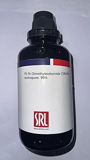 N.N-Dimethylacetamide DMA extrapure. 99% 500mlSRL-INDIA
