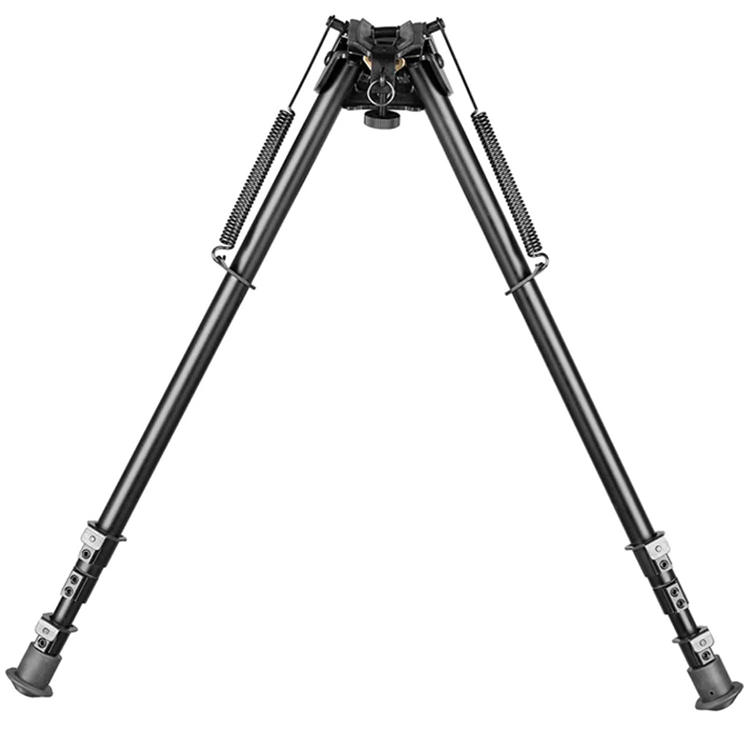 Tacgle Rifle Bipod Gun Rest for Hunting and Shooting 13-27 inch Rifle Bipod with Pivot Tilt Adjustable Angle Swing Head