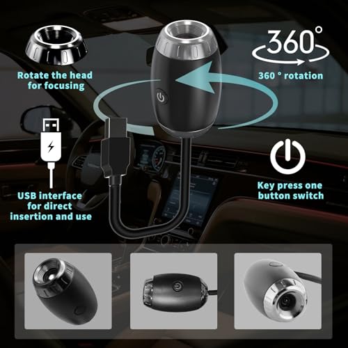 BKN Galaxy Star USB Car Roof Light - Image 3