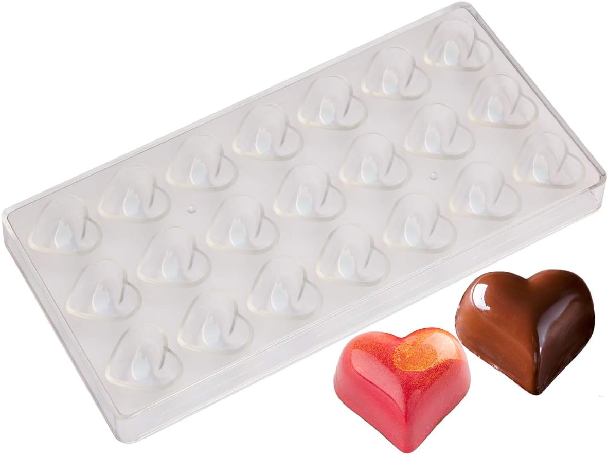 Heart Shaped Chocolate Mold