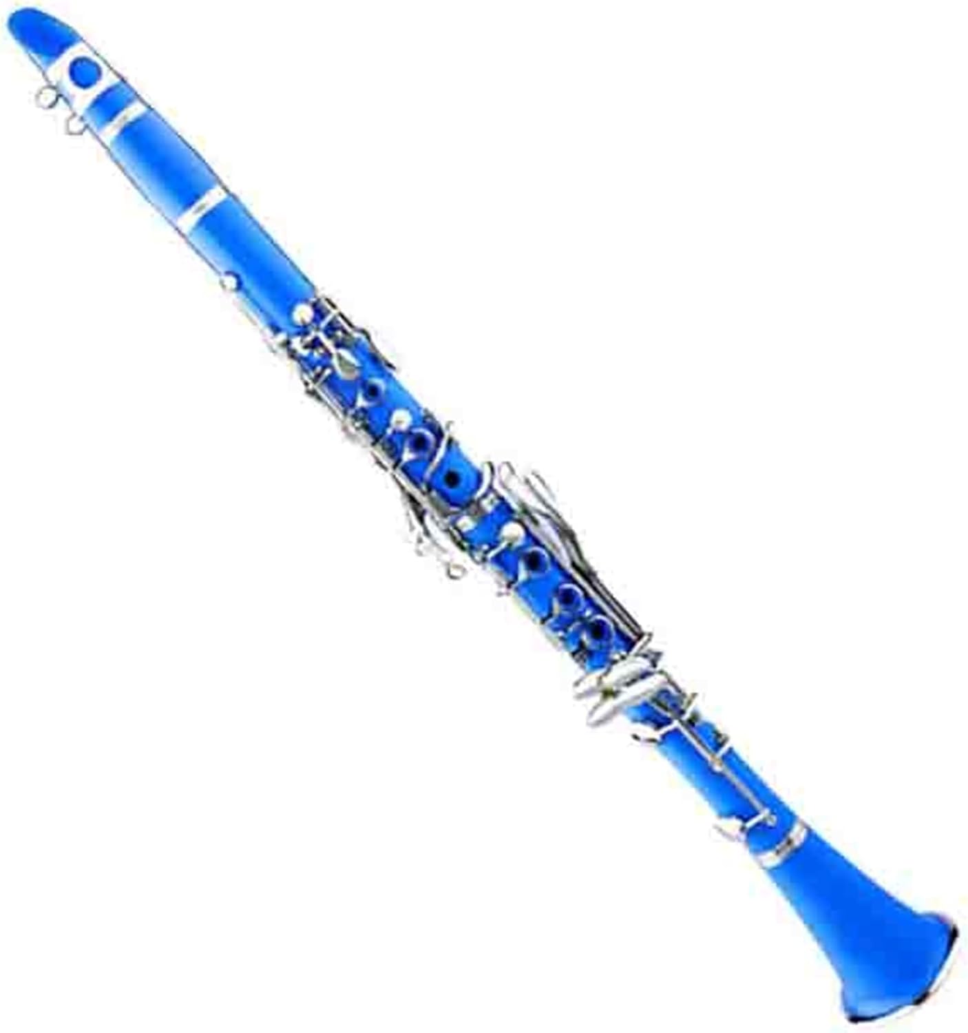 Clarinet B Flat Color Wind Instrument For Playing Clarinet Instrument(White)