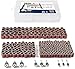 338 PCS Schleiftrommel-Set 1/2 '' 1/4 '' 3/8" Bohrfutter Schleifer Werkzeugset Rotary Tools