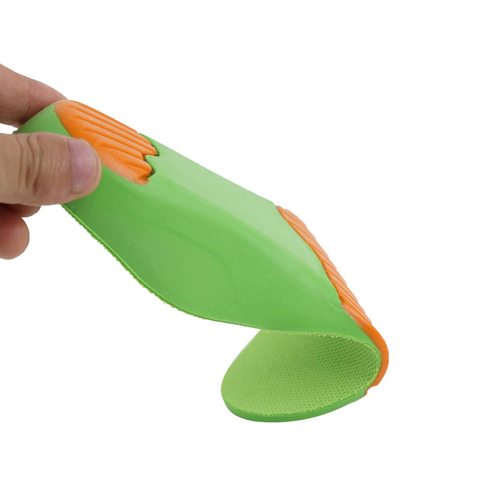 Sottopiede ortopedico per bambini plantare ortopedico per arco di supporto inserto morbido per piedi piatti fascite plantare problema dolore al piede 1 paio 25 cm US 5-7