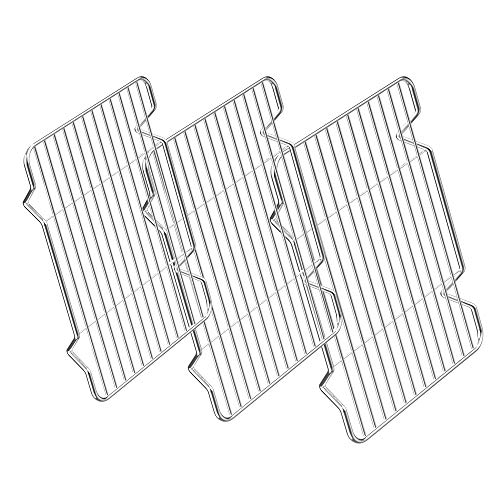Buy Small Cooling Racks for Cooking and Baking 8.6L x 6.2W x 0.5H Inch