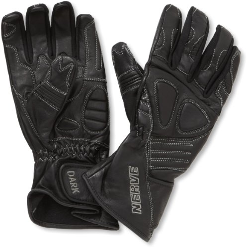 NERVE 1513140404_06 Guanti Protettivo Dark Leather...