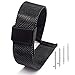 Adallor® Uhrenarmband Edelstahl 22mm, 20mm, 18mm, Smartwatch Armband Wechselarmband für Herren Damen mit Federstege, Ersatzarmband Metall Mesh Uhrenarmbänder, Uhrband Bracelet Strap