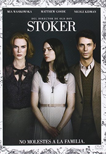 Stoker (Import Movie) (European Format - Zone 2) (2013) Mia Wasikowska; Matthew Goode; Nicole Kidman; Jacki Stoker (Import Movie) (European Format - Zone 2) (2013) Mia Wasikowska; Matthew Goode; Nicole Kidman; Jacki