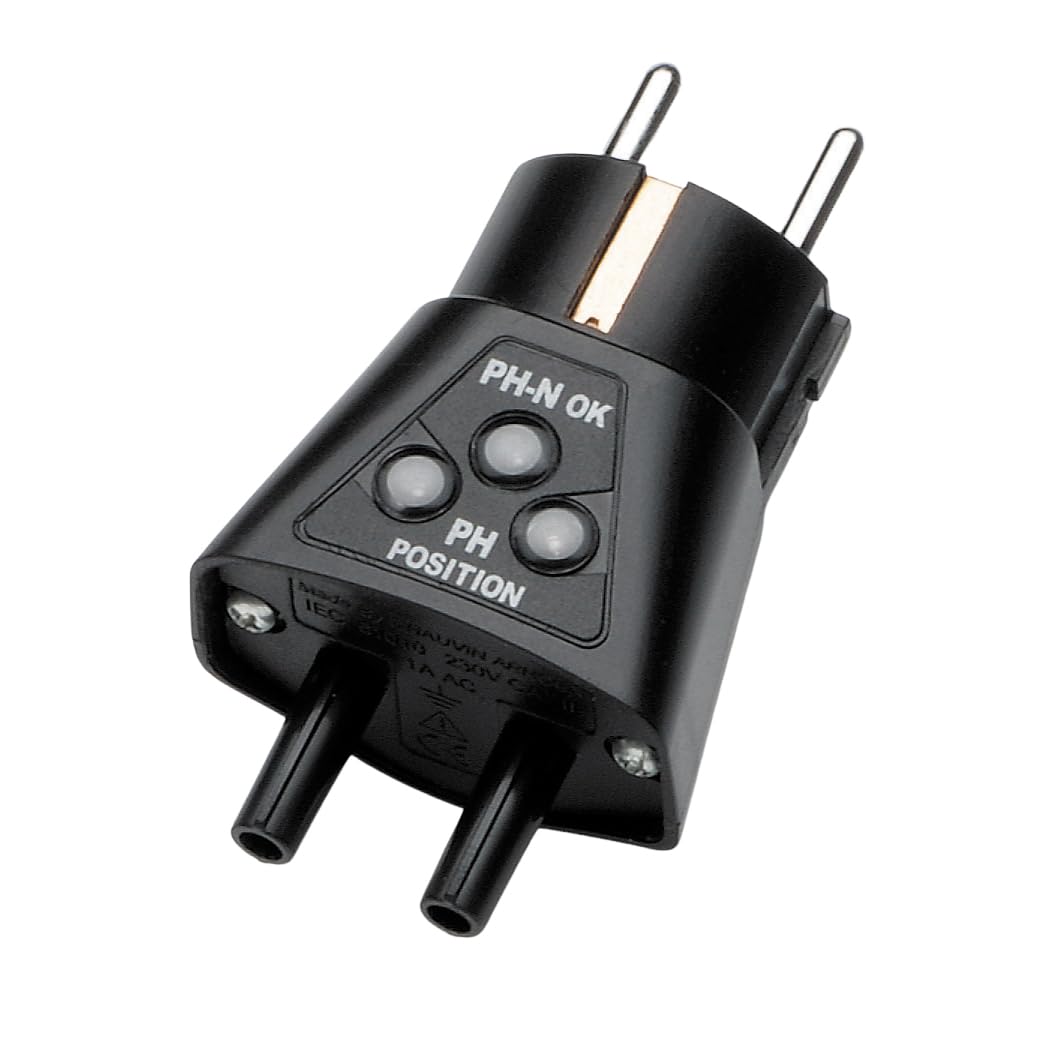 Chauvin Arnoux Testeur pour prises C.A 751 Testeur pour prises Schuko