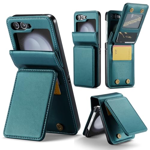 Coque Samsung Galaxy Z Flip 5 Vert antichoc A02ZJQBK UK1 en polycarbonate rigide