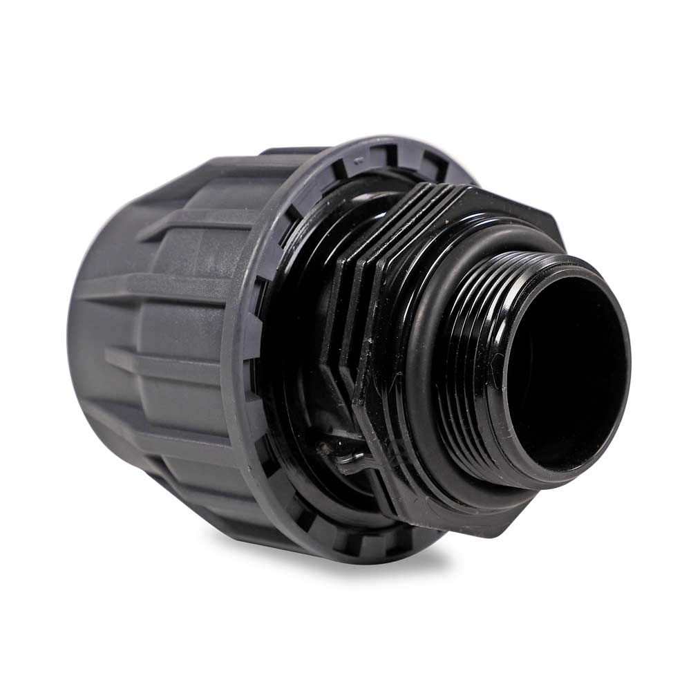 POOL Total Poolanschluss-Set 12 m Poolflex PVC Druckschlauch Ø 50mm + Fittinge/Poolschlauch