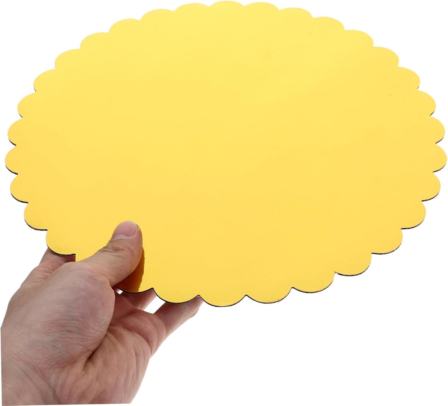 30pcs Round Cake Boards Cake Bases for Party Food Grade Cardboard Trays for Birthdays Weddings and Celebrations