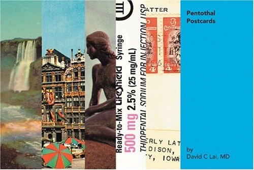 Cartes postales Pentothal : lot de correspondance artistique vintage