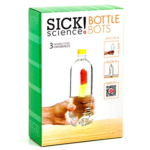 Be Amazing! Toys Sick Science Bottle Bots