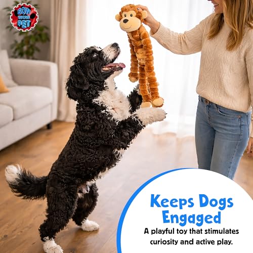Juguete Mordible y Sonoro XL de Corduroy para Perro 30 pulg miniatura 6